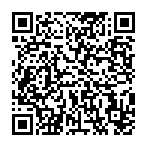 C&oacute;digo QR con el enlace al titular La historia viral de una mujer vestida de novia frente a una tumba