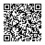 C&oacute;digo QR con el enlace al titular Un paracaidista se queda enganchado en una farola en el desfile de la Hispanidad