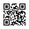 C&oacute;digo QR con el enlace al titular La Amargura en blanco y negro y el Crucificado, las imÃ¡genes protagonistas de PasiÃ³n Nazarena 2019