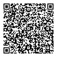 C&oacute;digo QR con el enlace al titular AUPA: hay una psicosis de desinfecciÃ³n peligrosa por falta de protocolos del Gobierno