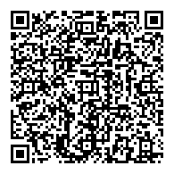 Código QR con el enlace al titular Un vehículo circula en dirección prohibida y se estrella contra un banco en pleno centro de Ponferrada
