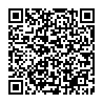 Código QR con el enlace al titular Servicios Sociales adecenta el camino de acceso de los pabellones del oeste de Astorga