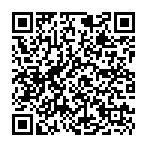 Código QR con el enlace al titular La &#039;Pasión&#039; por los Productos de León desplegada en la fachada de la Diputación