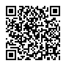 Código QR con el enlace al titular Único y práctico concepto saludable