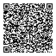 Código QR con el enlace al titular Gema G. Potes presentó un fragmento de su exposición «Infancia Robada» en la exposición grupal Brotes 2023, organizada por la Universidad de Alcalá y José Raúl, como representante de las Artes y la Cultura.