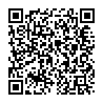 Código QR con el enlace al titular Alumnos de Maristas San José dan la bienvenida a los peregrinos