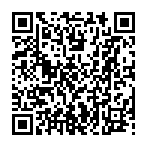 Código QR con el enlace al titular Pólvora y color en el cielo leonés de San Pedro