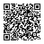 Código QR con el enlace al titular León celebra el 10 de septiembre la I Carrera Solidaria Patinando por Angola
