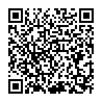 Código QR con el enlace al titular Matriculación presencial en León para los cursos de natación, tenis y gimnasia de mantenimiento