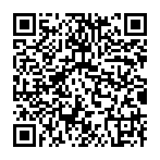 Código QR con el enlace al titular Roban la decoración navideña artesanal de la glorieta de Fabero
