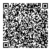 C&oacute;digo QR con el enlace al titular Ruy Vega presenta su novela «TERROR EN ÁVALON» el 23 de mayo en el Restaurante cafetería La Central. La Fábrica de Luz. Museo de la Energía.