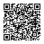 C&oacute;digo QR con el enlace al titular ¿Qué significa el símbolo de una cruz amarilla que muchos coches llevan en una pegatina?