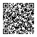 C&oacute;digo QR con el enlace al titular Tomás Valle decora con fotografías el andén de la estación de tren de Astorga