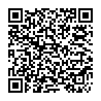Código QR con el enlace al titular &#039;Las caídas&#039;, alma de la Semana Santa de Almanza, protagonizan su cartel anunciador