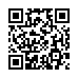 Código QR con el enlace al titular Habemus Papam