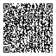 Código QR con el enlace al titular Presentación en Villablino de la exposición ‘Cortinos. Colmenares tradicionales del occidente de Asturias’