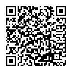 C&oacute;digo QR con el enlace al titular 'La pequeña vendedora' se proyecta este martes en el Teatro San Francisco de León