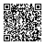 C&oacute;digo QR con el enlace al titular La Fiesta de La Poza y el Pico Lugar se celebrará el 16 de mayo, con el sello de La Desorganización