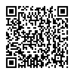 Código QR con el enlace a Elena Carrera: "La ciberseguridad tiene mucho potencial, es el futuro"